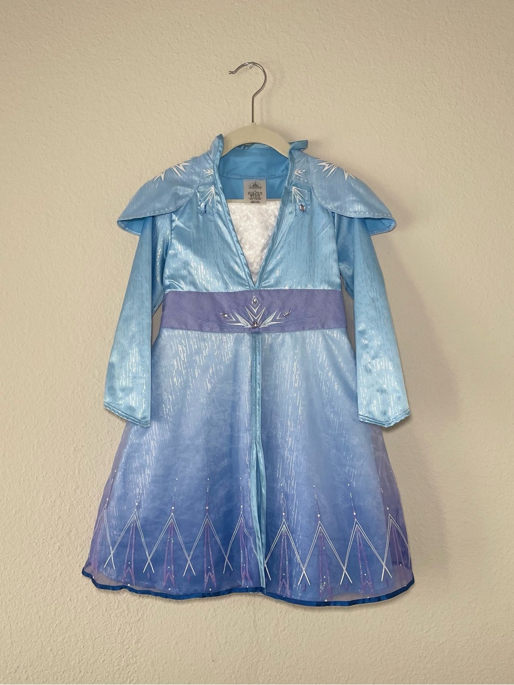 The Disney Store Frozen 2 Elsa costume Sz 4